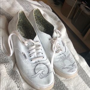 Hand-Painted Vans